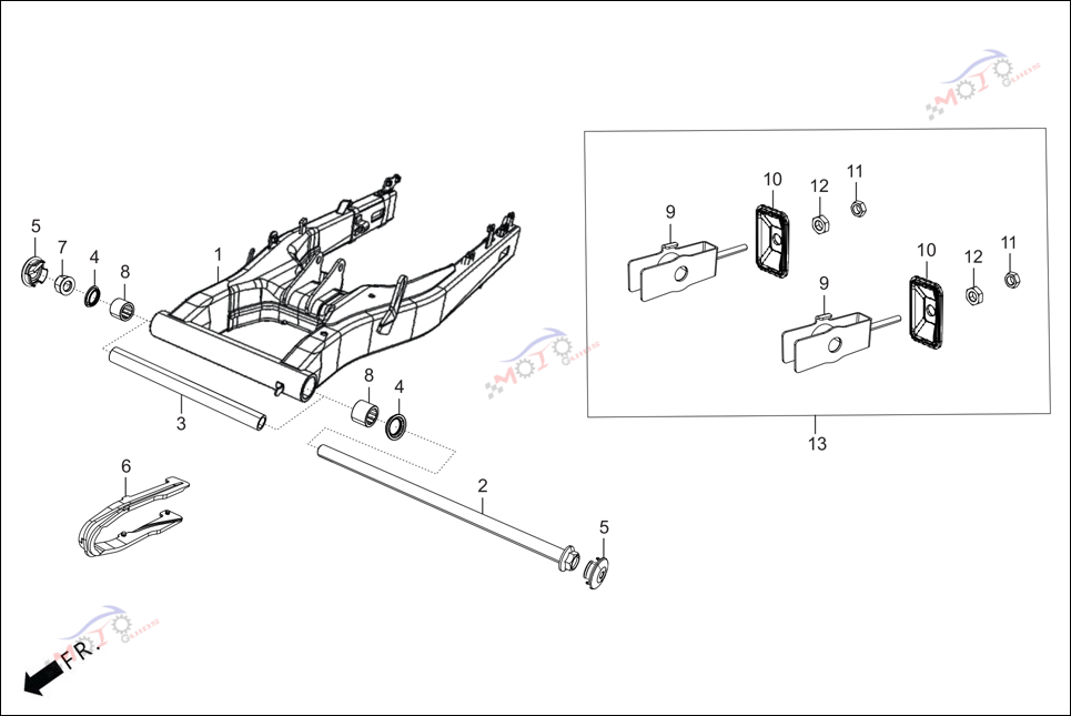 Frame Diagram